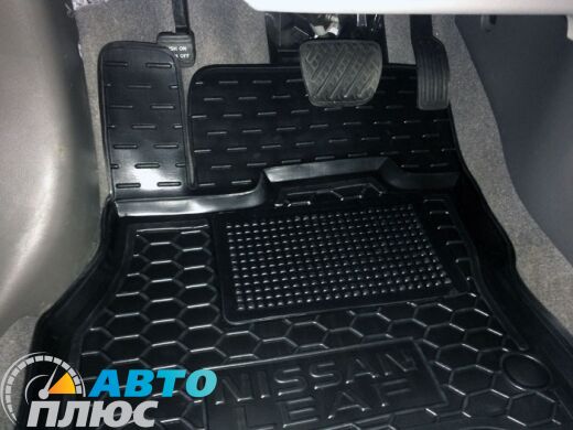 Передние коврики в автомобиль Nissan Leaf 2012- (AVTO-Gumm)