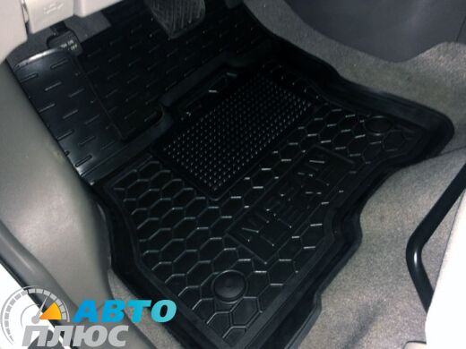 Передние коврики в автомобиль Nissan Leaf 2012- (AVTO-Gumm)