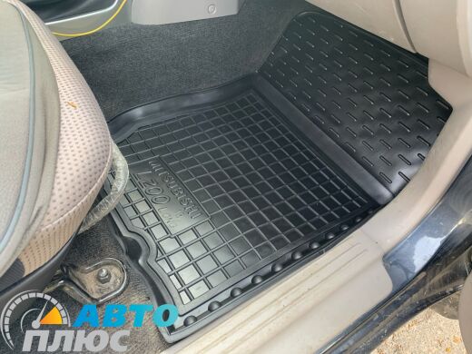Передние коврики в автомобиль Mitsubishi L200 2006- араб. (Avto-Gumm)