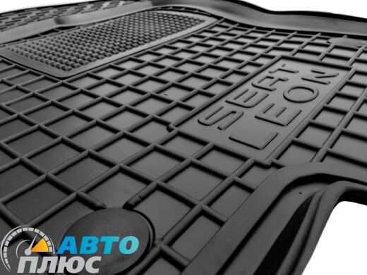 Водительский коврик в салон Seat Leon 2013- (Avto-Gumm)