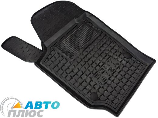 Водительский коврик в салон Seat Ibiza (6J) 2008- (Avto-Gumm)