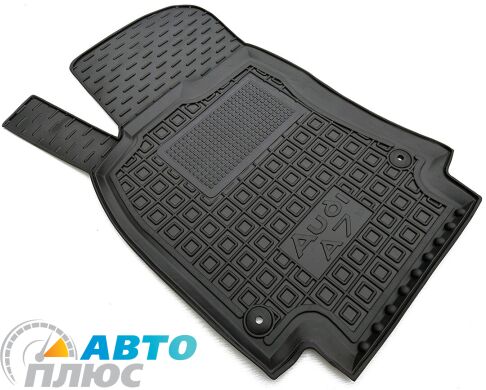 Водительский коврик в салон Audi A7 (4G) Sportback 2011- (AVTO-Gumm)
