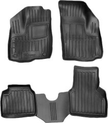 3D Коврики в салон автомобиля Fiat Doblo 2000-2010 (Stingray)