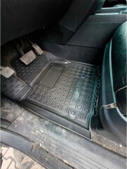 Автомобильные коврики в салон Honda Pilot 2008-2015 (AVTO-Gumm)