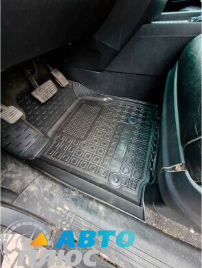 Автомобильные коврики в салон Honda Pilot 2008-2015 (AVTO-Gumm)