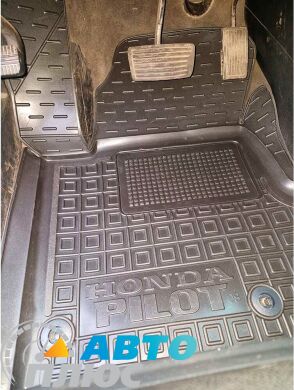 Автомобильные коврики в салон Honda Pilot 2008-2015 (AVTO-Gumm)