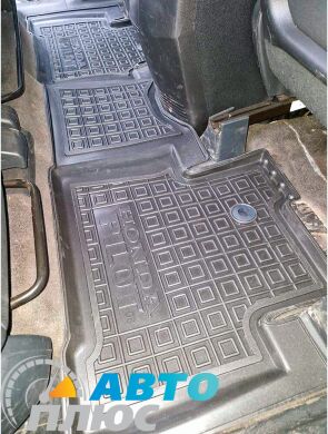 Автомобильные коврики в салон Honda Pilot 2008-2015 (AVTO-Gumm)