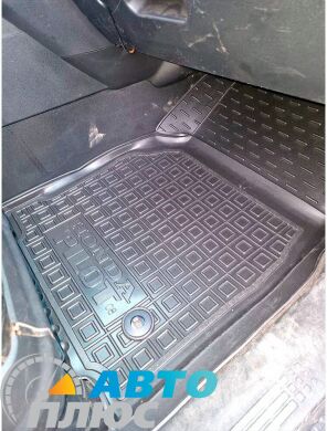 Автомобильные коврики в салон Honda Pilot 2008-2015 (AVTO-Gumm)