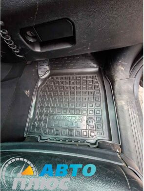 Автомобильные коврики в салон Honda Pilot 2008-2015 (AVTO-Gumm)