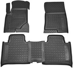 Автомобильные коврики в салон KGM Rexton 2025- (AVTO-Gumm)