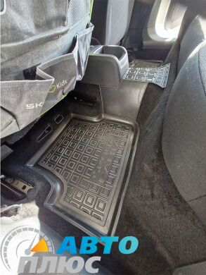 Автомобильные коврики в салон Skoda Fabia 4 2021- (AVTO-Gumm)