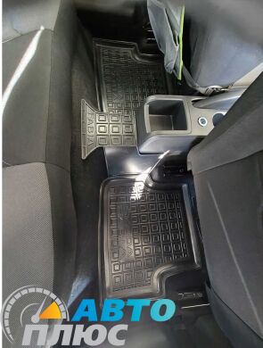 Автомобильные коврики в салон Skoda Fabia 4 2021- (AVTO-Gumm)