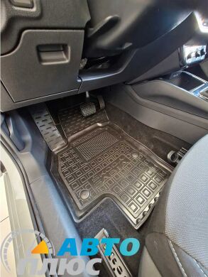 Автомобильные коврики в салон Skoda Fabia 4 2021- (AVTO-Gumm)