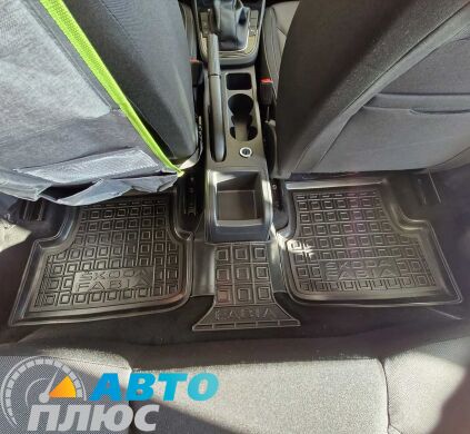 Автомобильные коврики в салон Skoda Fabia 4 2021- (AVTO-Gumm)