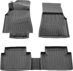 3D Коврики в салон автомобиля Mercedes A (W169) 2004-2012 (Stingray)