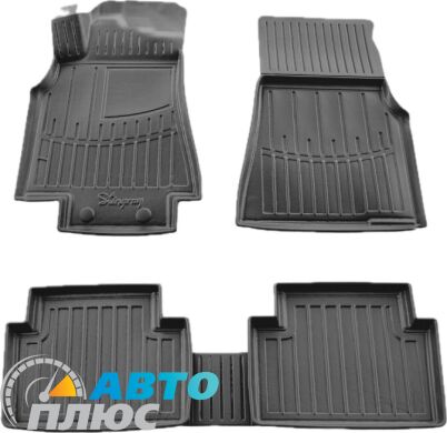 3D Килимки в салон автомобіля Mercedes A (W169) 2004-2012 (Stingray)