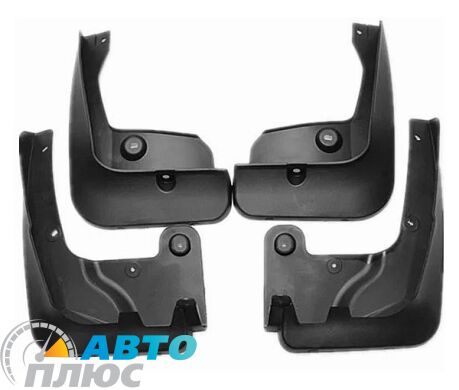 Комплект брызговиков BMW X4 (F26) 2014- (AVTM)