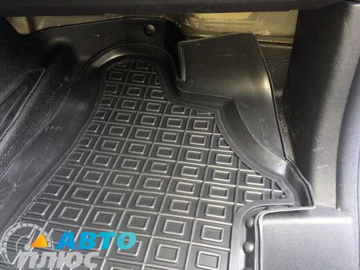 Автомобильные коврики в салон Renault Master 3 2011- передние (Avto-Gumm)