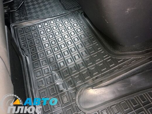 Автомобильные коврики в салон Renault Master 3 2011- передние (Avto-Gumm)