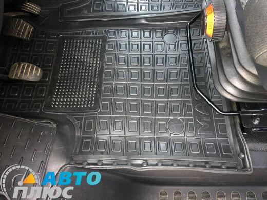 Автомобильные коврики в салон Renault Master 3 2011- передние (Avto-Gumm)