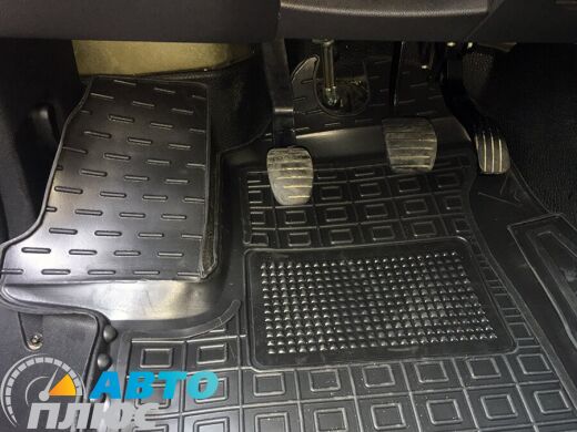 Автомобильные коврики в салон Renault Master 3 2011- передние (Avto-Gumm)
