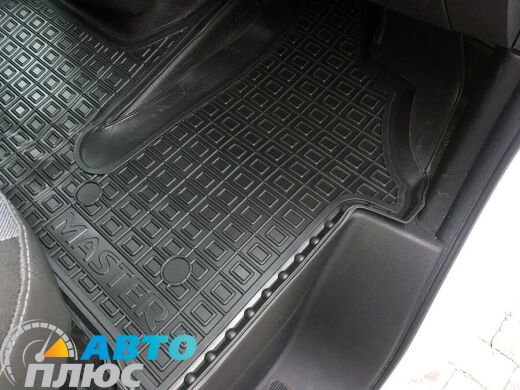 Автомобильные коврики в салон Renault Master 3 2011- передние (Avto-Gumm)