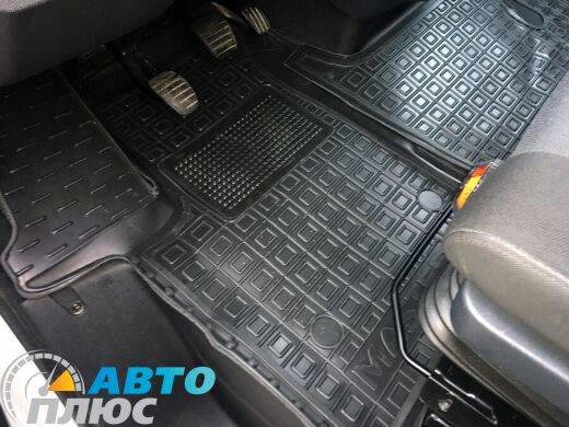 Автомобильные коврики в салон Renault Master 3 2011- передние (Avto-Gumm)