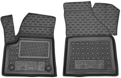 Передние коврики в автомобиль Citroen e-C3 2025- Electro (AVTO-Gumm)