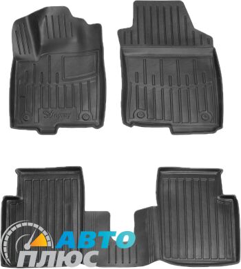 3D Коврики в салон автомобиля Lancia Ypsilon 2011- (Stingray)