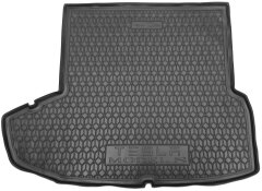 Автомобильный коврик в багажник Tesla Model S 2021- (AVTO-Gumm)