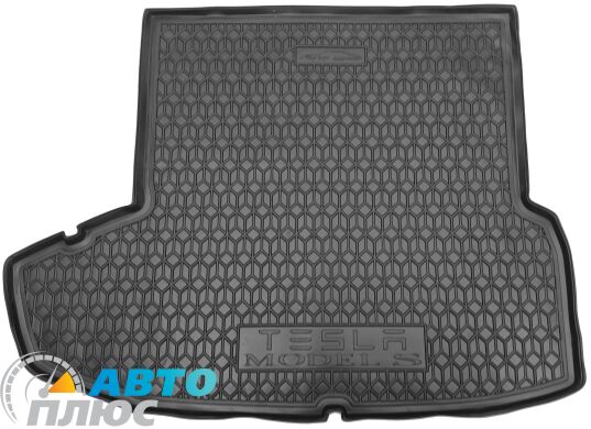 Автомобільний килимок в багажник Tesla Model S 2021- (AVTO-Gumm)