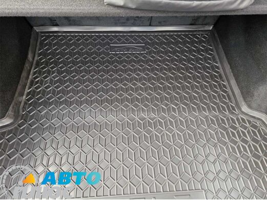 Автомобильный коврик в багажник Tesla Model S 2021- (AVTO-Gumm)