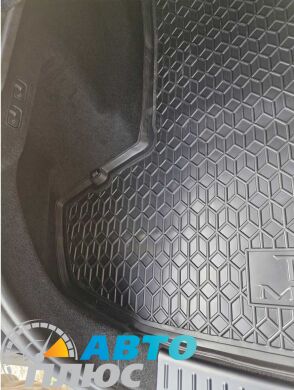 Автомобильный коврик в багажник Tesla Model S 2021- (AVTO-Gumm)