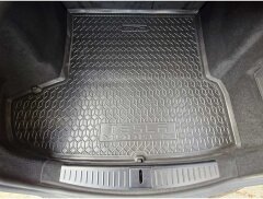 Автомобильный коврик в багажник Tesla Model S 2021- (AVTO-Gumm)