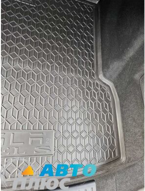 Автомобильный коврик в багажник Tesla Model S 2021- (AVTO-Gumm)