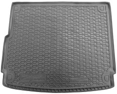 Автомобильный коврик в багажник Porsche Cayenne 2010-2017 (AVTO-Gumm)
