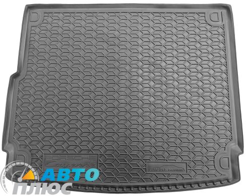 Автомобільний килимок в багажник Porsche Cayenne 2010-2017 (AVTO-Gumm)