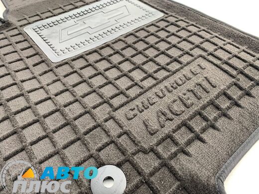 Гибридные коврики в салон Chevrolet Lacetti 2004- (AVTO-Gumm)