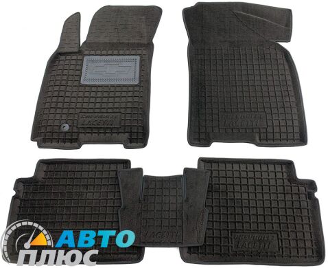 Гибридные коврики в салон Chevrolet Lacetti 2004- (AVTO-Gumm)