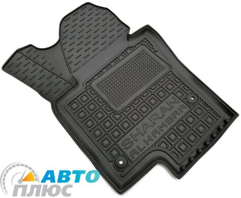 Водительский коврик в салон Seat Alhambra 2010- (AVTO-Gumm)
