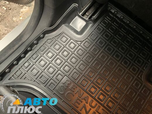 Автомобільні килимки в салон Renault Scenic 3 2009- (AVTO-Gumm)