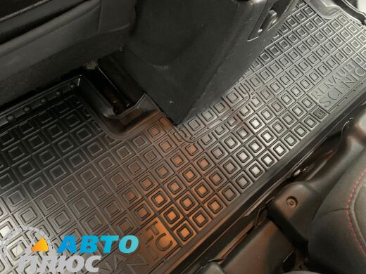 Автомобільні килимки в салон Renault Scenic 3 2009- (AVTO-Gumm)