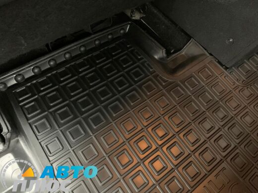 Автомобільні килимки в салон Renault Scenic 3 2009- (AVTO-Gumm)