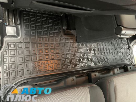 Автомобільні килимки в салон Renault Scenic 3 2009- (AVTO-Gumm)