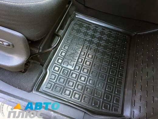 Автомобільні килимки в салон Renault Scenic 3 2009- (AVTO-Gumm)
