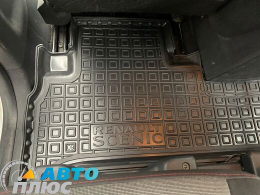 Автомобільні килимки в салон Renault Scenic 3 2009- (AVTO-Gumm)