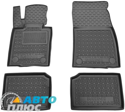 Автомобильные коврики в салон Mini Countryman (R60) 2010-2016 (AVTO-Gumm)