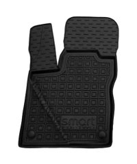 Водительский коврик в салон Smart Fortwo 453 2014- (Avto-Gumm)