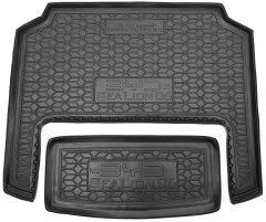 Автомобильный коврик в багажник BYD Sea Lion 06 2025- нижняя полка №2 (AVTO-Gumm)