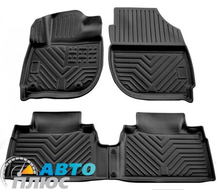 3D Коврики в салон автомобиля Honda X-NV 18-/M-NV 20- OEM (Stingray)